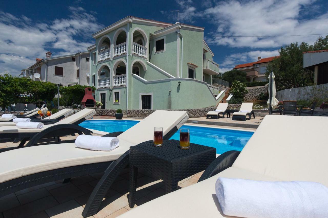 Villa Diana Punat Exterior photo