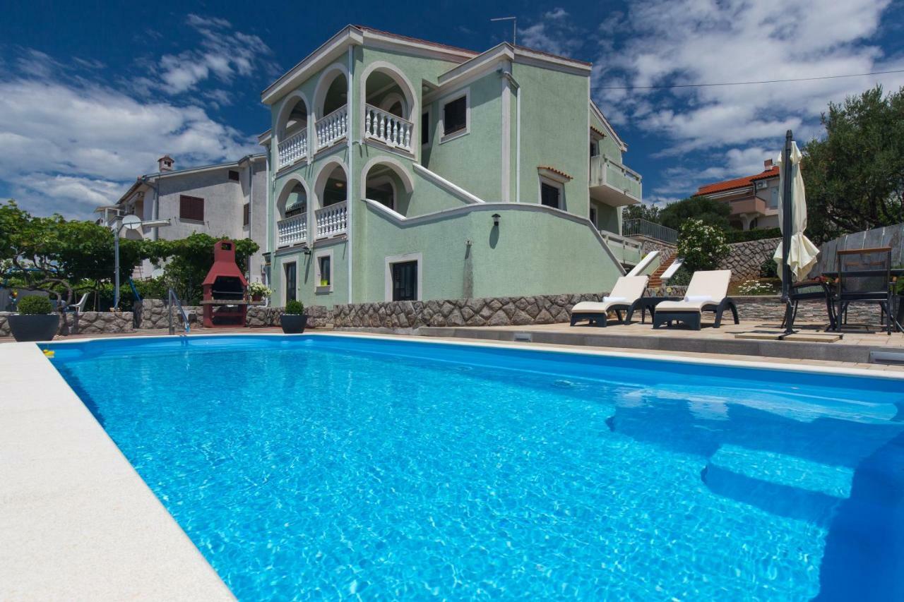 Villa Diana Punat Exterior photo