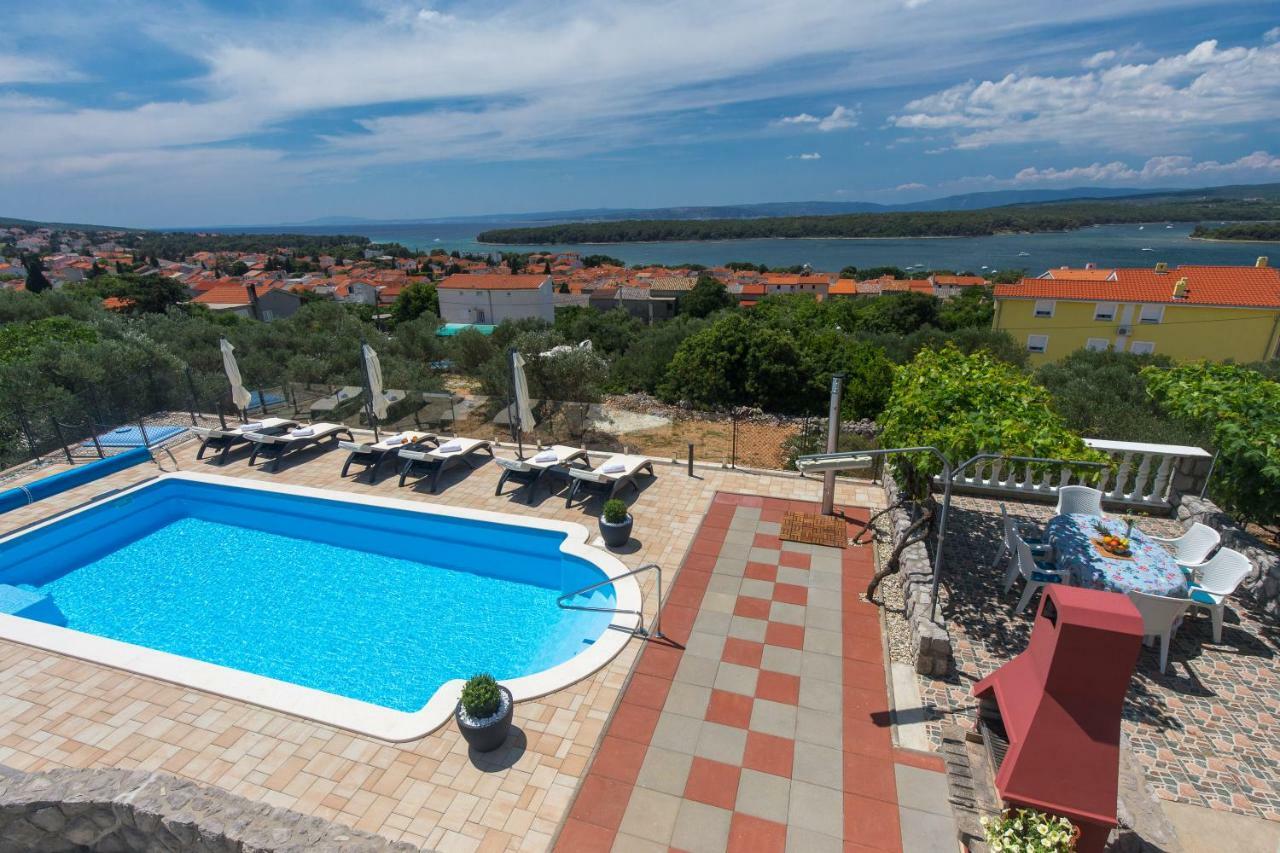 Villa Diana Punat Exterior photo