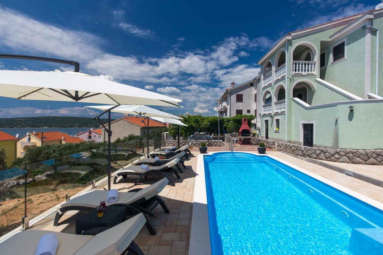 Villa Diana Punat Exterior photo