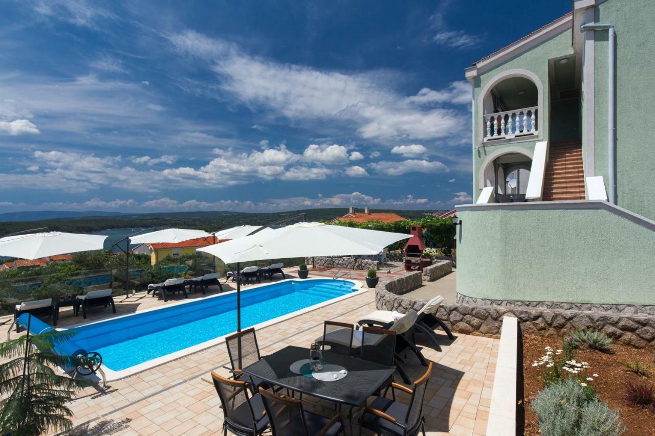 Villa Diana Punat Exterior photo