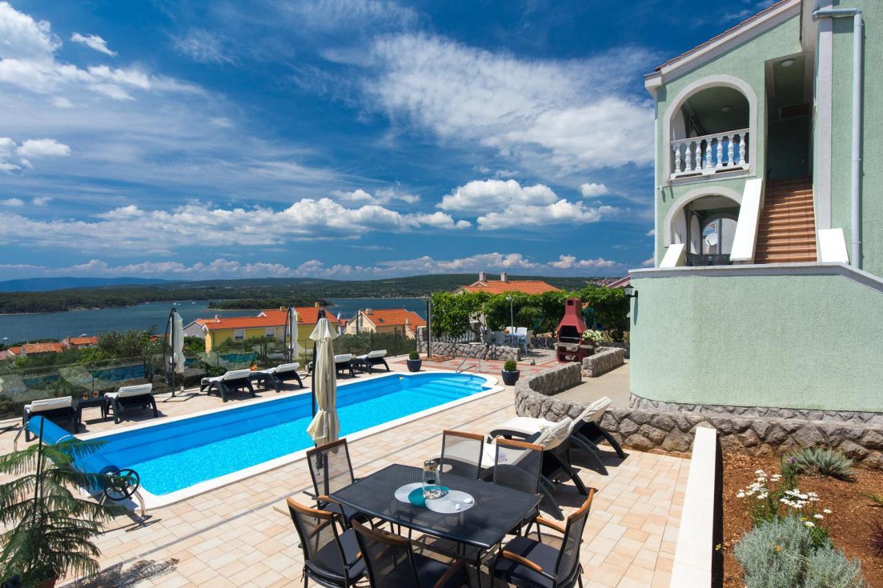 Villa Diana Punat Exterior photo