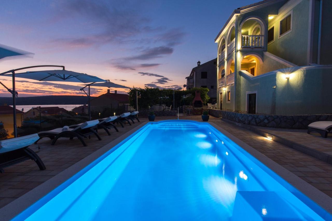 Villa Diana Punat Exterior photo