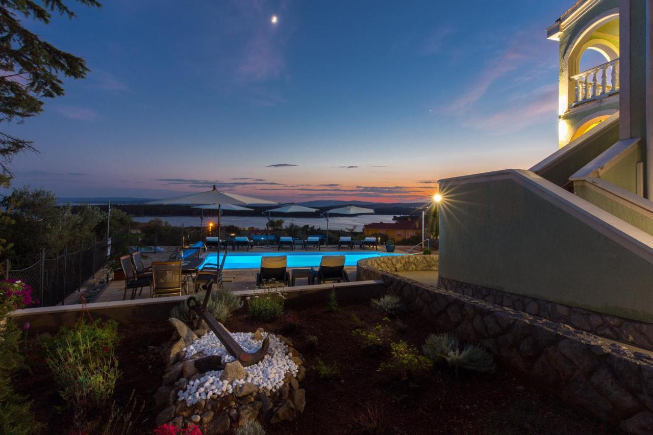 Villa Diana Punat Exterior photo